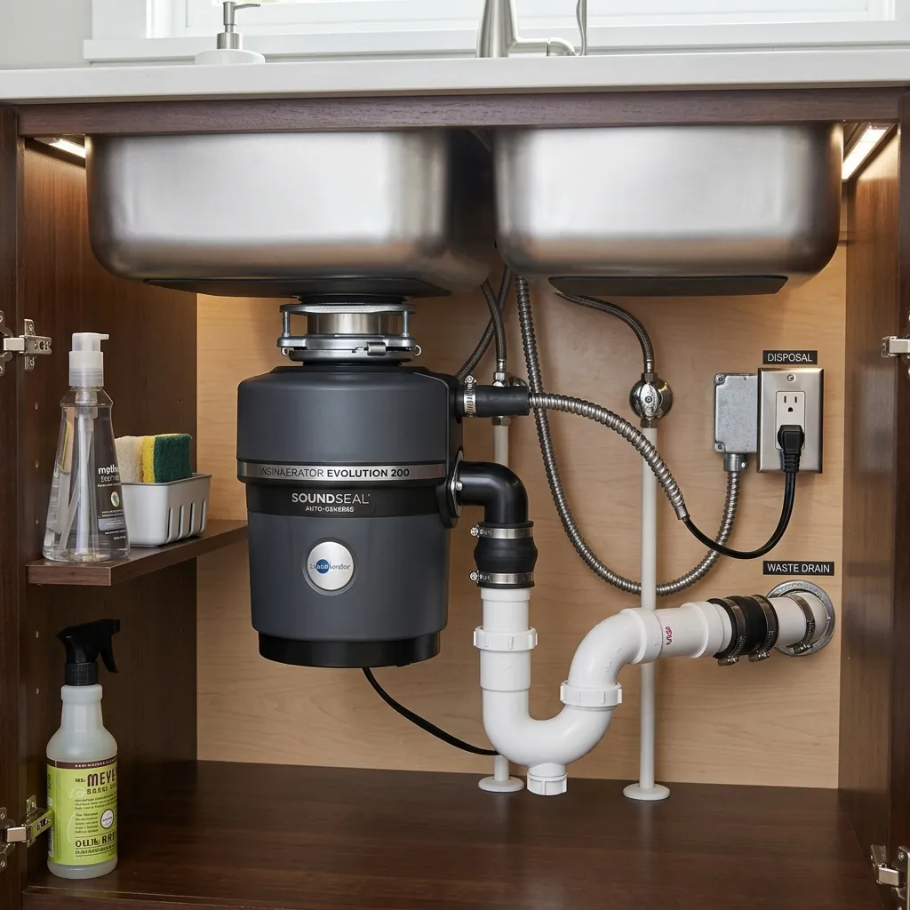 Garbage Disposal Repair Plumber in Sun City, KS